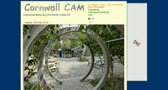 Desktop Screenshot of cornwallcam.co.uk