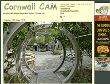 Tablet Screenshot of cornwallcam.co.uk